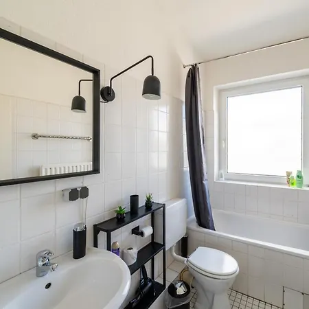 Apartamento Im Herzen Hannovers 3min 45m² 1 Aufzug Hanóver